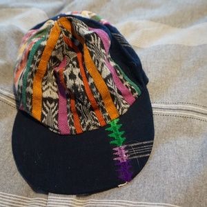 Fun colorful tribal print hat
